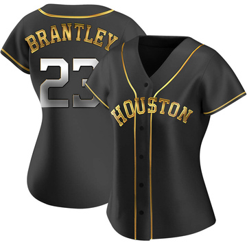 Fanatics (Nike) Michael Brantley Houston Astros Replica Home Jersey - White, White, 100% POLYESTER, Size 2XL, Rally House