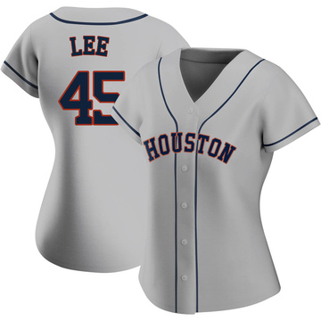 Men's Mitchell and Ness Carlos Lee Houston Astros Replica Red