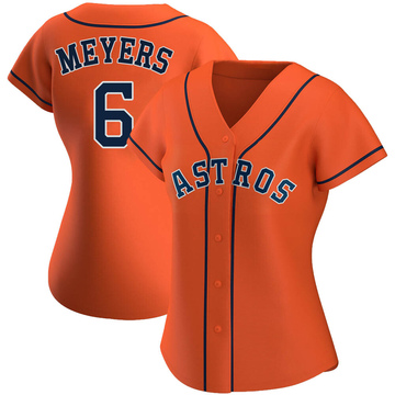 Youth Jake Meyers Houston Astros Replica White Home Cooperstown