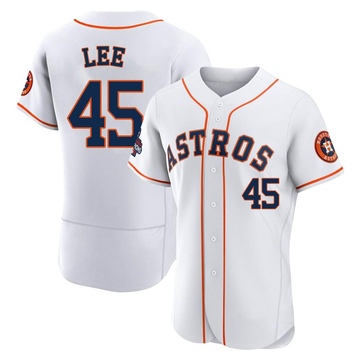 Men's Mitchell and Ness Carlos Lee Houston Astros Replica Red