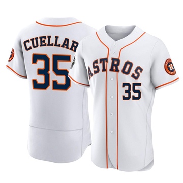 Youth Jose Urquidy Houston Astros Replica White Home Cooperstown Collection  Team Jersey