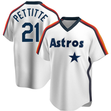 andy pettitte astros jersey