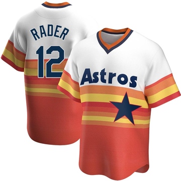 Doug Rader Houston Astros Women's Navy Roster Name & Number T-Shirt 