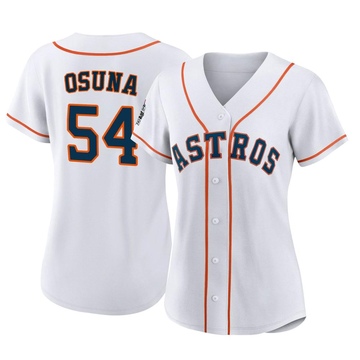 Roberto Osuna Houston Astros Men's Navy Roster Name & Number T-Shirt 