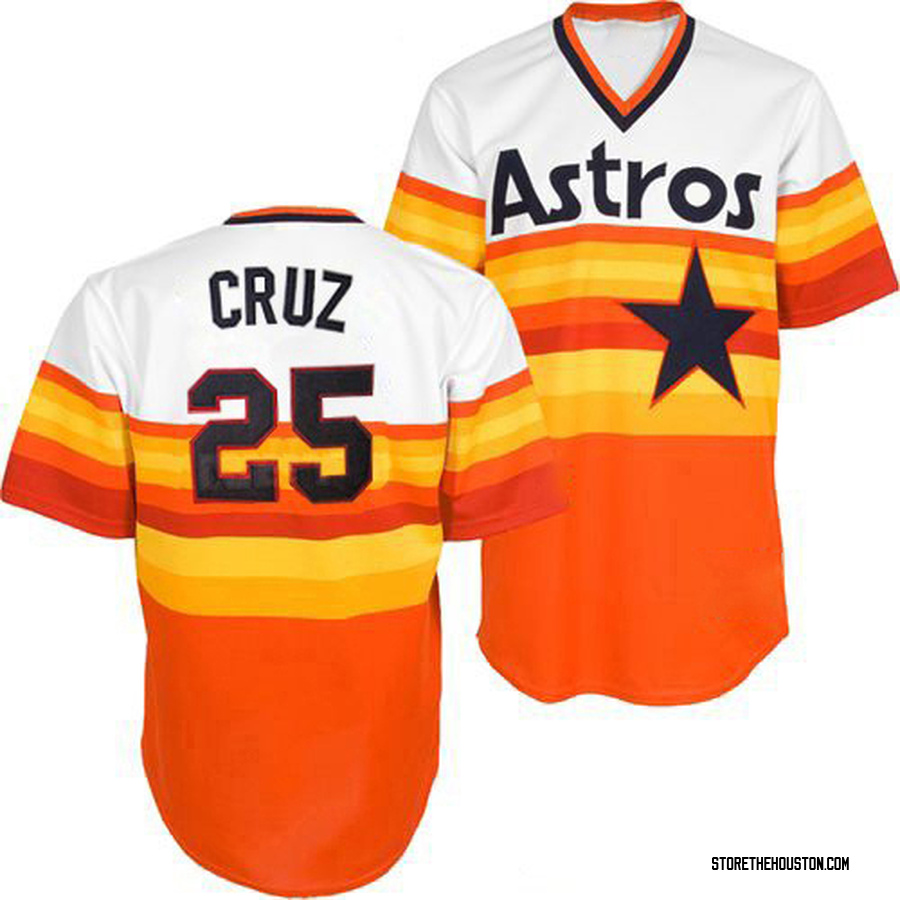 white astros jersey